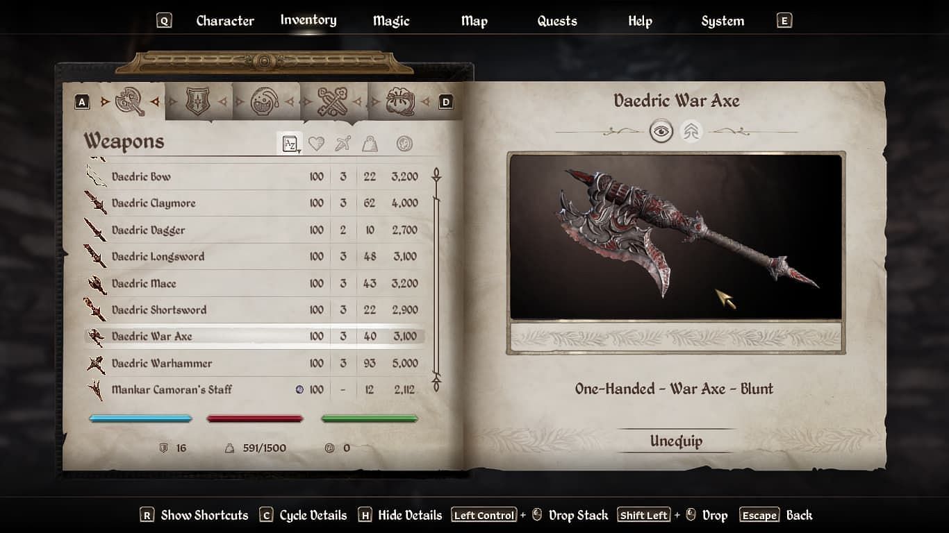 War Axes (Image via Sportskeeda || Bethesda Softworks)